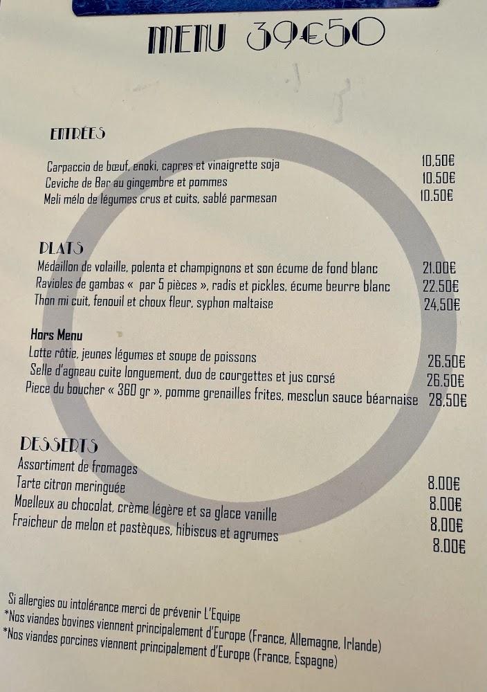 Cercle 85 - Menu Image 2
