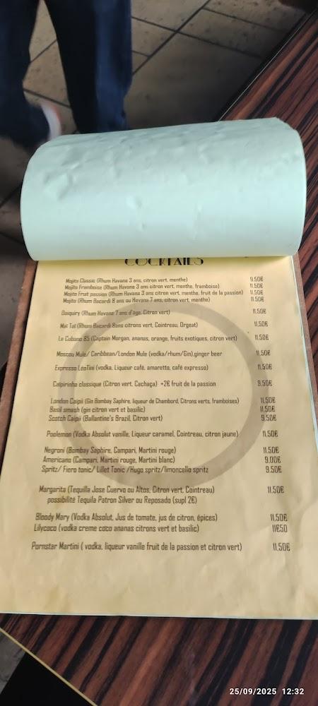 Cercle 85 - Menu Image 4