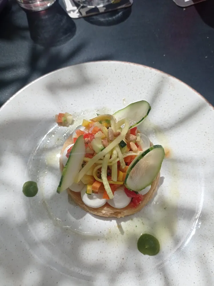 Tarte d'été